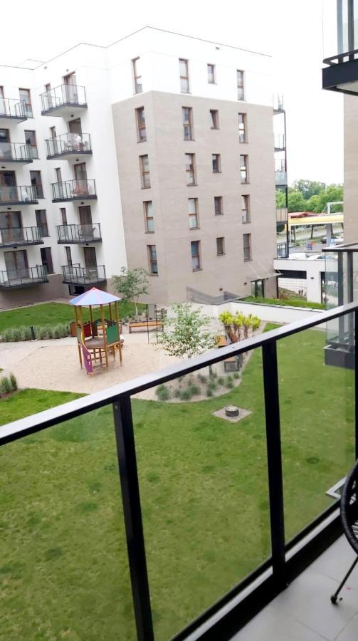 Apartament Zajezdnia Wrzeszcz Apartment Gdansk Exterior photo